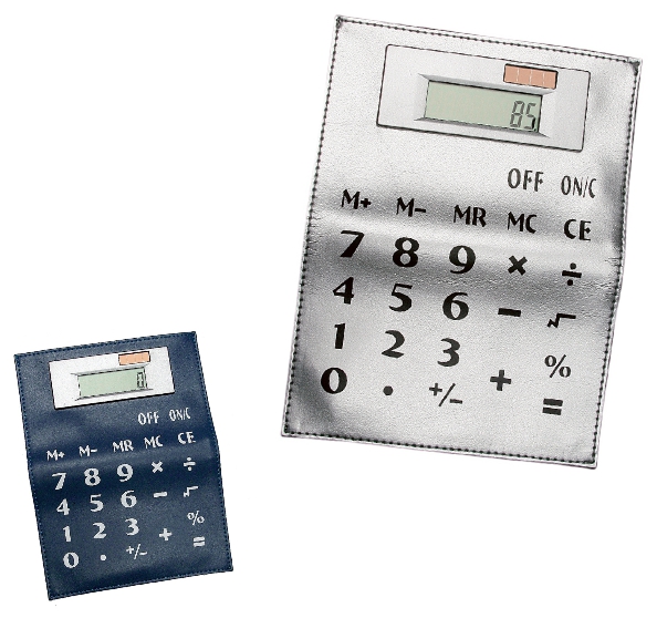 CALCULADORA SOLAR CON IMAN G150